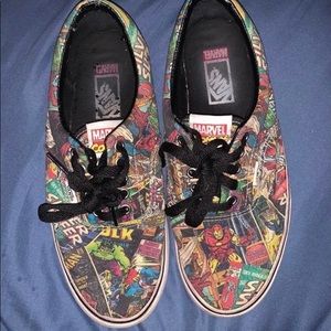 Vans x Marvel Shoes